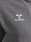 Preview: Hummel Authentic Half Zip Sweat - Grey melange